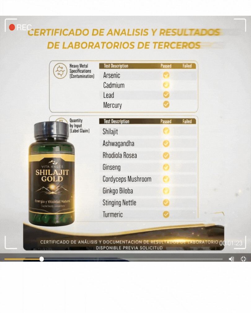 Animación visual del producto